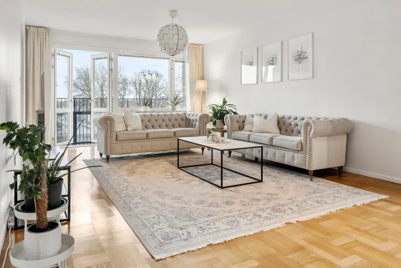 Lägenhet, 4 rum, 108 m² i Eslöv