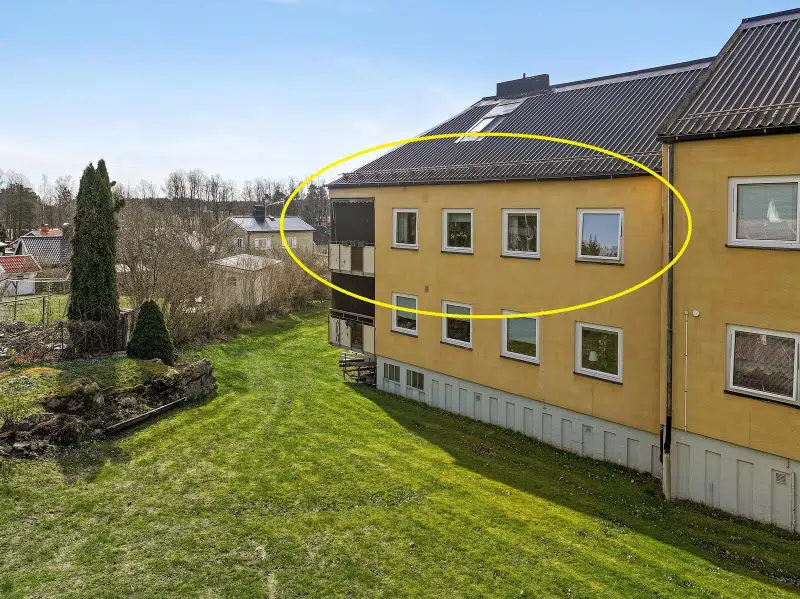 Apartment, 4 rooms, 79 m² in Åmål
