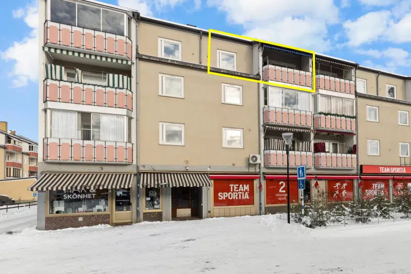 Apartment, 1 room, 40 m² in Bollnäs