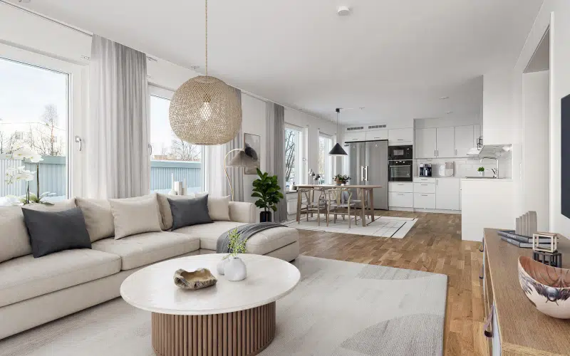 Apartment, 4 rooms, 94 m² in Gällivare