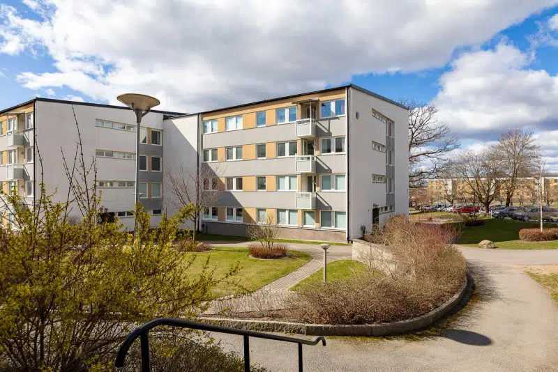 Lägenhet, 1 rum, 45 m² i Växjö