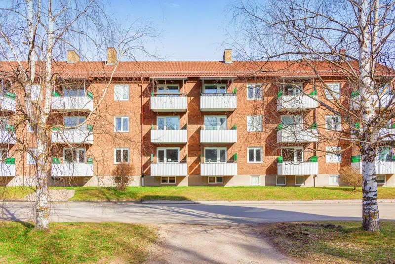 Apartment, 1 room, 40 m² in Avesta