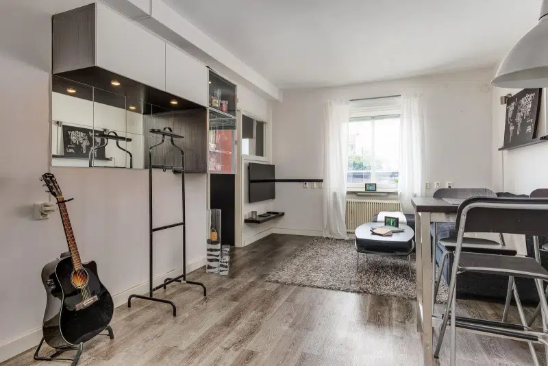 Apartment, 2 rooms, 36 m² in Ludvika