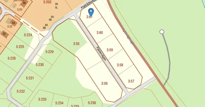 Land / plot in Tomt