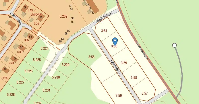 Land / plot in Tomt