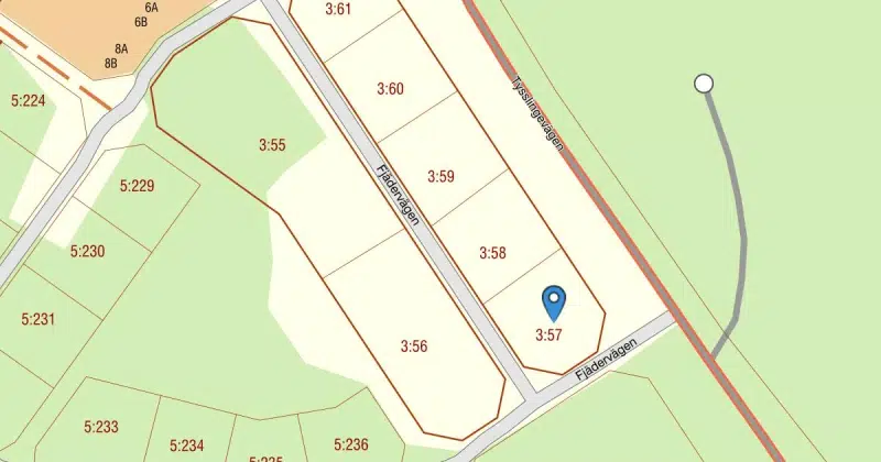 Land / plot in Tomt