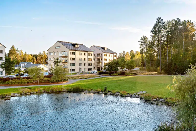Lägenhet, 2 rum, 66 m² i Växjö