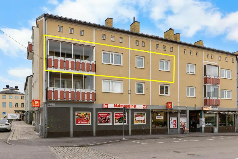 Apartment, 5 rooms, 154 m² in Bollnäs