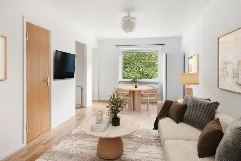 Lägenhet, 1 rum, 32 m² i Köping