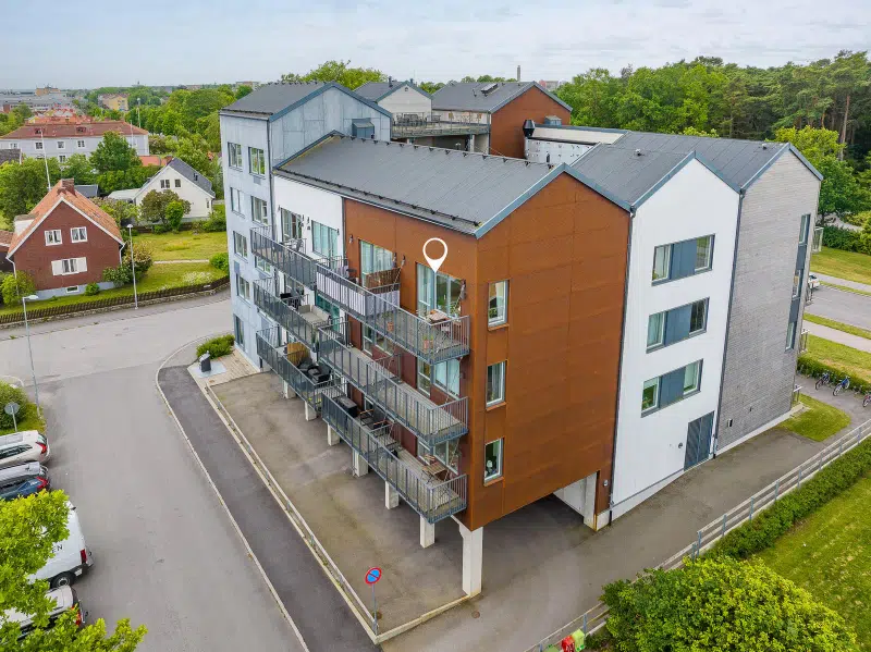 Apartment, 2 rooms, 43 m² in Kalmar