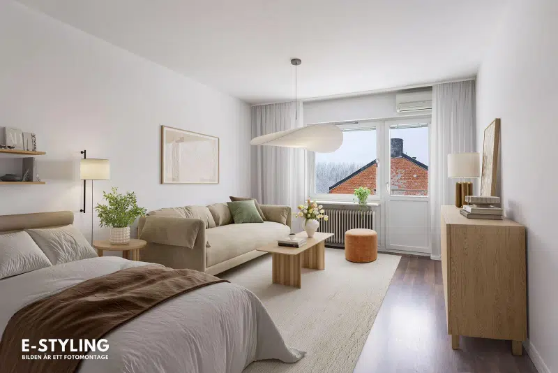 Apartment, 1 room, 40 m² in Gävle