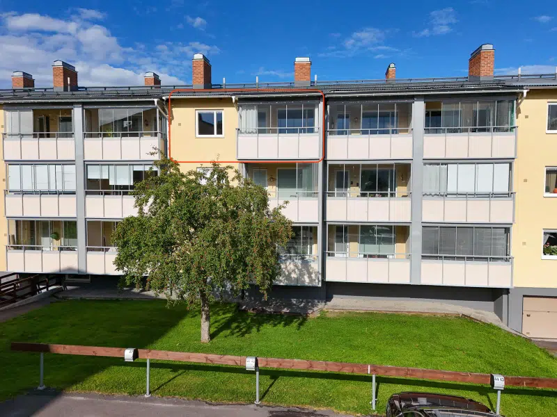 Lägenhet, 1 rum, 42 m² i Bollnäs