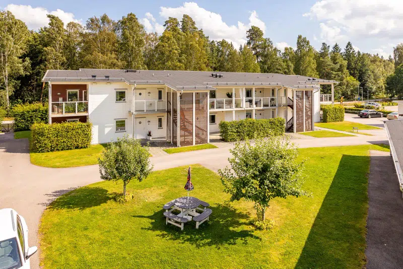Apartment, 2 rooms, 57 m² in Växjö