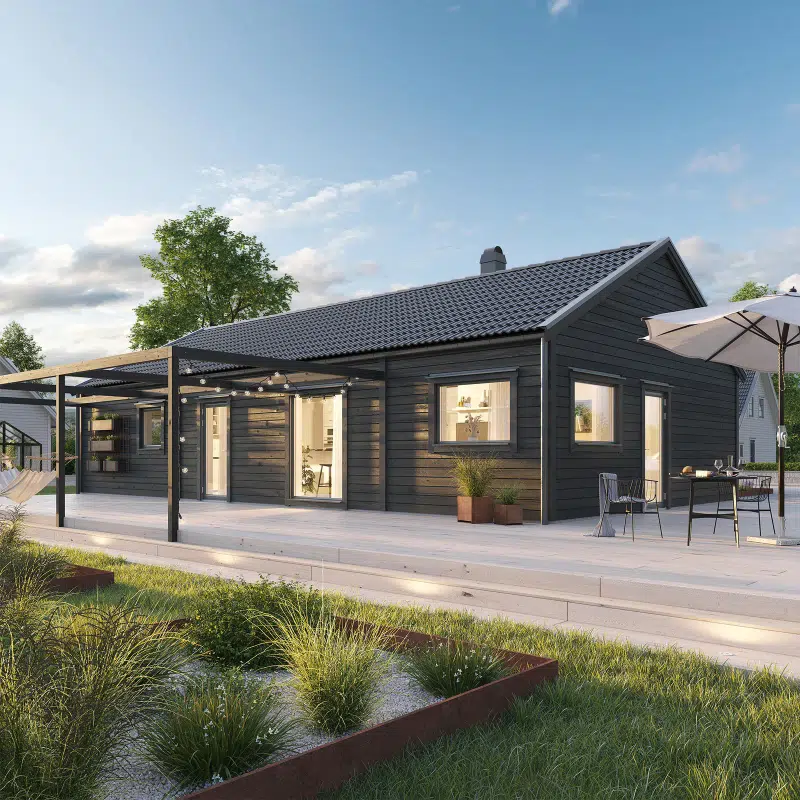 House, 4 rooms, 97 m² in Höganäs