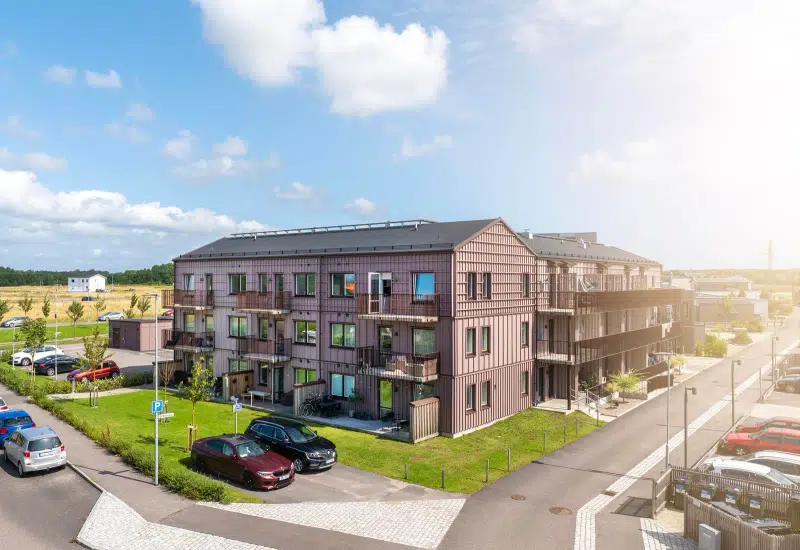 Apartment, 2 rooms, 49 m² in Halmstad