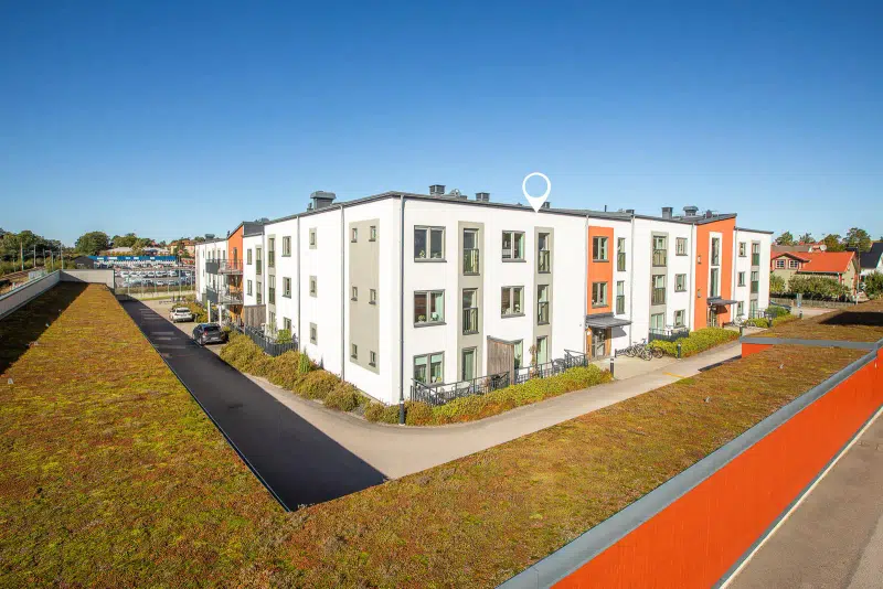 Apartment, 1 room, 36 m² in Växjö
