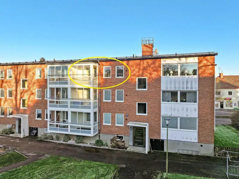 Apartment, 3 rooms, 85 m² in Åmål