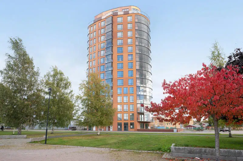 Apartment, 2 rooms, 59 m² in Gävle
