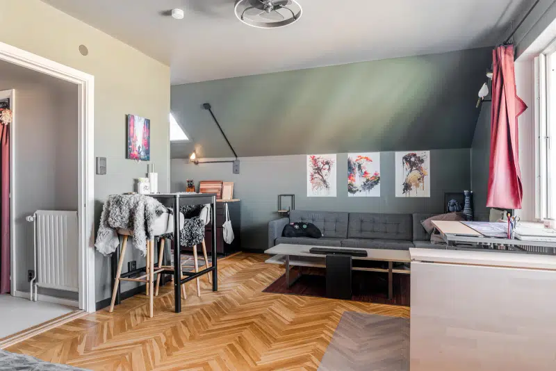 Apartment, 1 room, 39 m² in Vänersborg