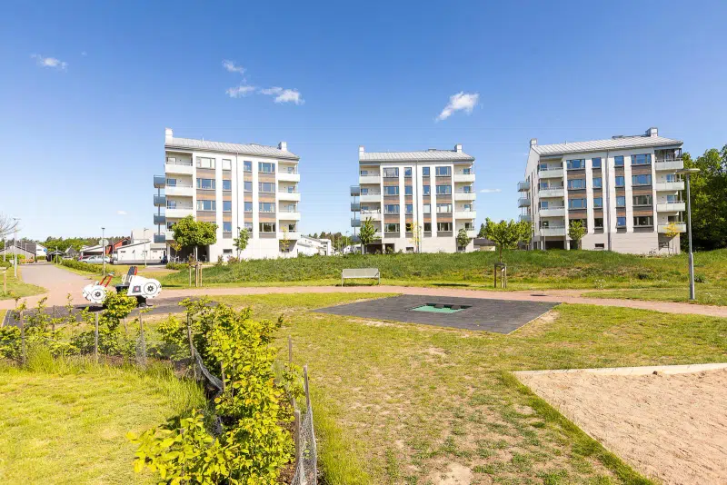 Apartment, 1 room, 32 m² in Kalmar