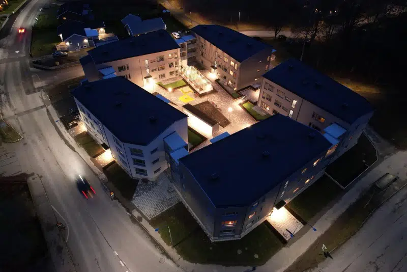 Apartment, 3 rooms, 76 m² in Växjö