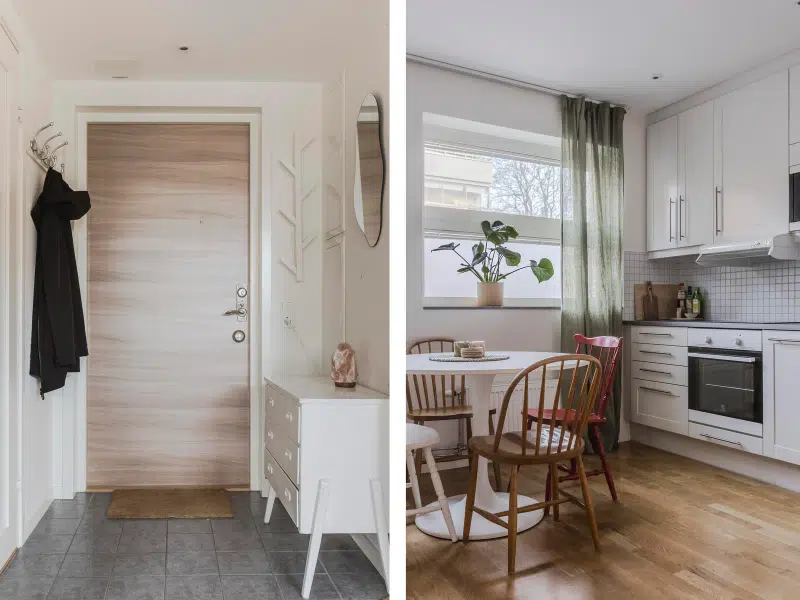 Lägenhet, 1 rum, 26 m² i Karlstad