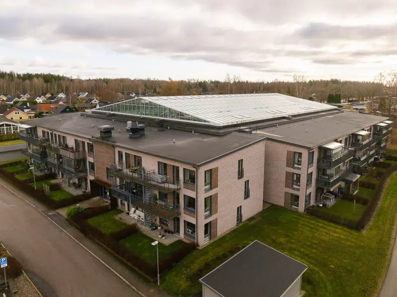 Apartment, 3 rooms, 83 m² in Växjö