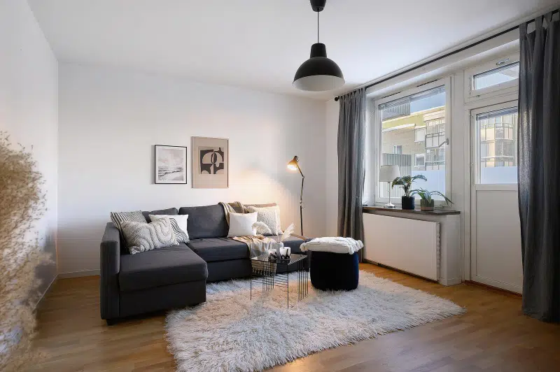Lägenhet, 2 rum, 57 m² i Gävle