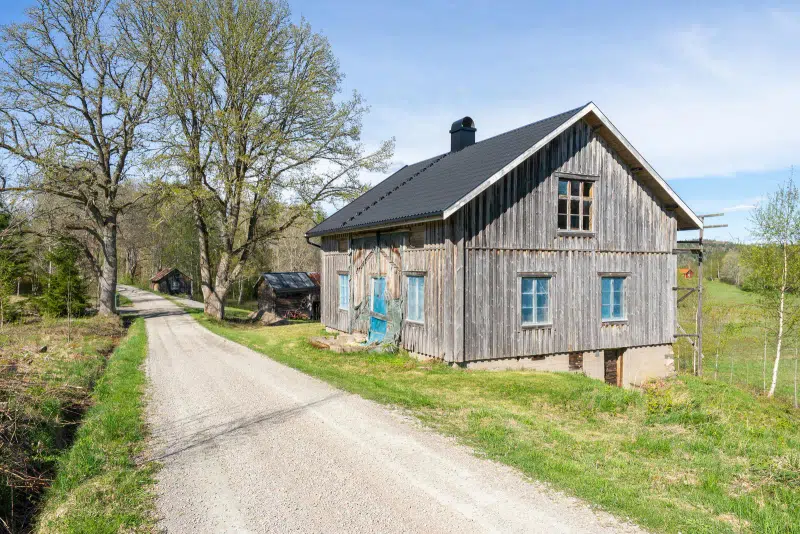 Villa, 4 rum, 2153 m² i Bengtsfors