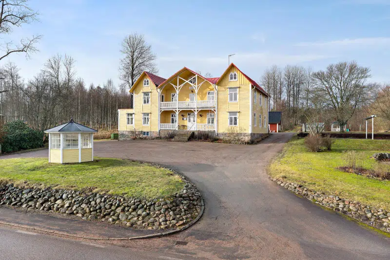 Villa, 12 rum, 285 m² i Hylte