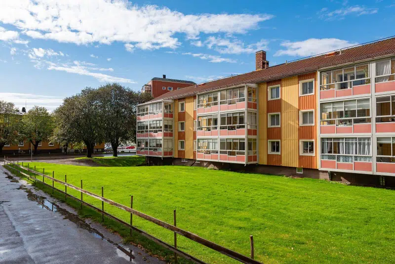Apartment, 2 rooms, 60 m² in Avesta