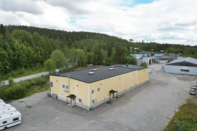 Lägenhet, 6482 m² i Dorotea