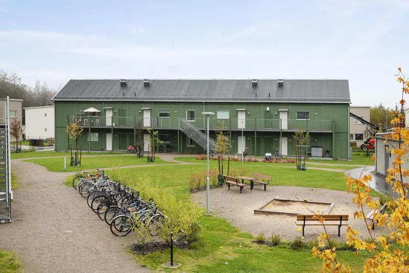 Apartment, 3 rooms, 72 m² in Växjö
