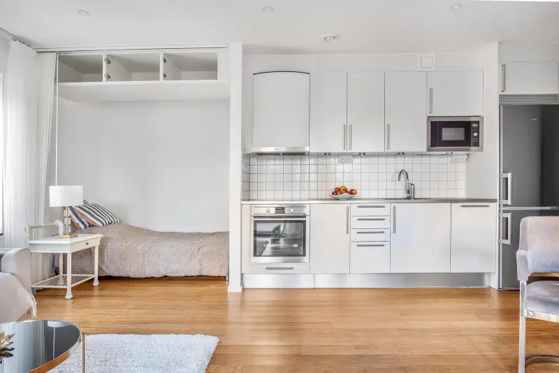 Apartment, 1 room, 34 m² in Ale