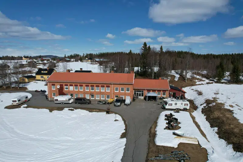 Lägenhet, 8443 m² i Malgomaj