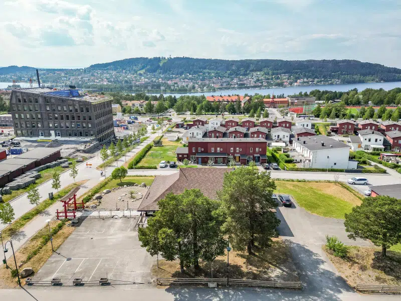 Apartment, 2749 m² in Östersund