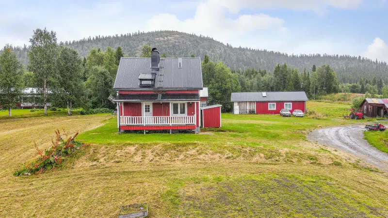 Villa, 3 rum, 75 m² i Storuman