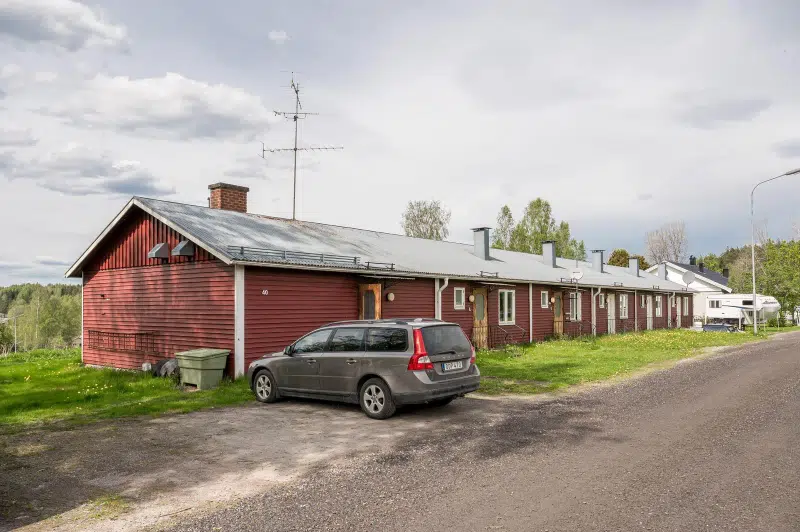 Lägenhet, 2067 m² i Eda