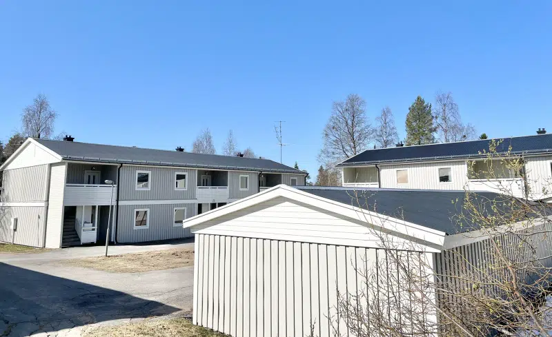 Lägenhet, 5548 m² i Piteå