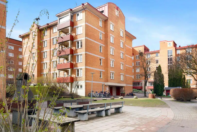Apartment, 4 rooms, 94 m² in Norrköping