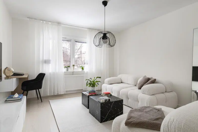 Lägenhet, 2 rum, 46 m² i Åtvidaberg
