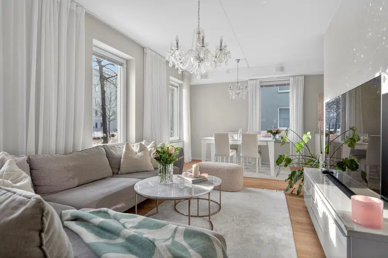 Apartment, 4 rooms, 94 m² in Uppsala