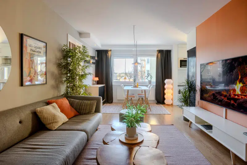 Lägenhet, 2 rum, 53 m² i Karlstad