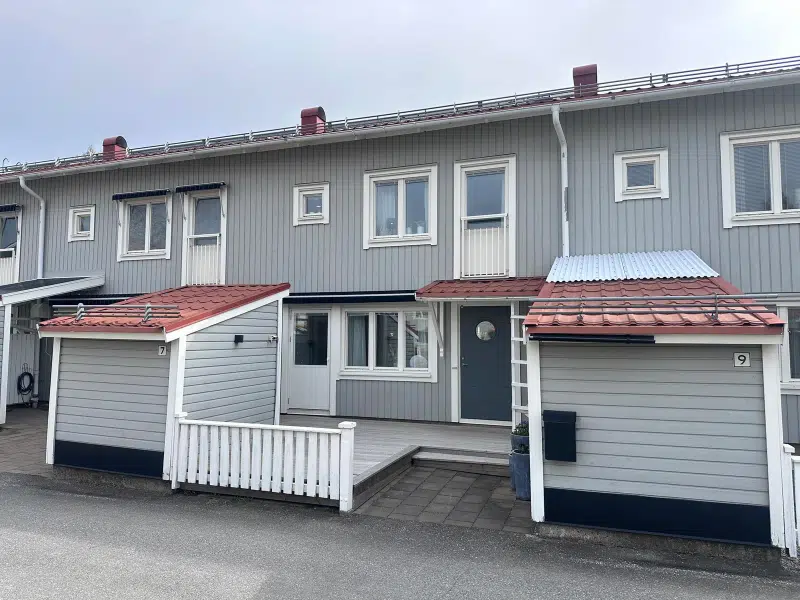 Apartment, 4 rooms, 109 m² in Skellefteå