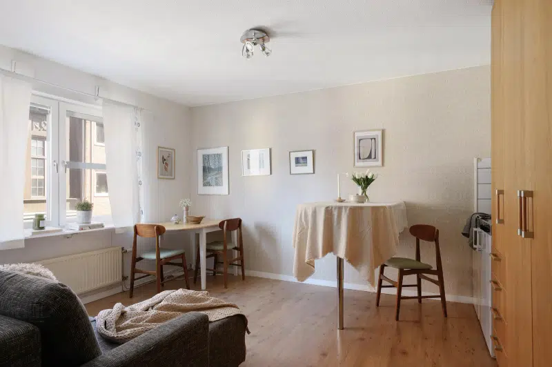 Apartment, 1 room, 20 m² in Gävle