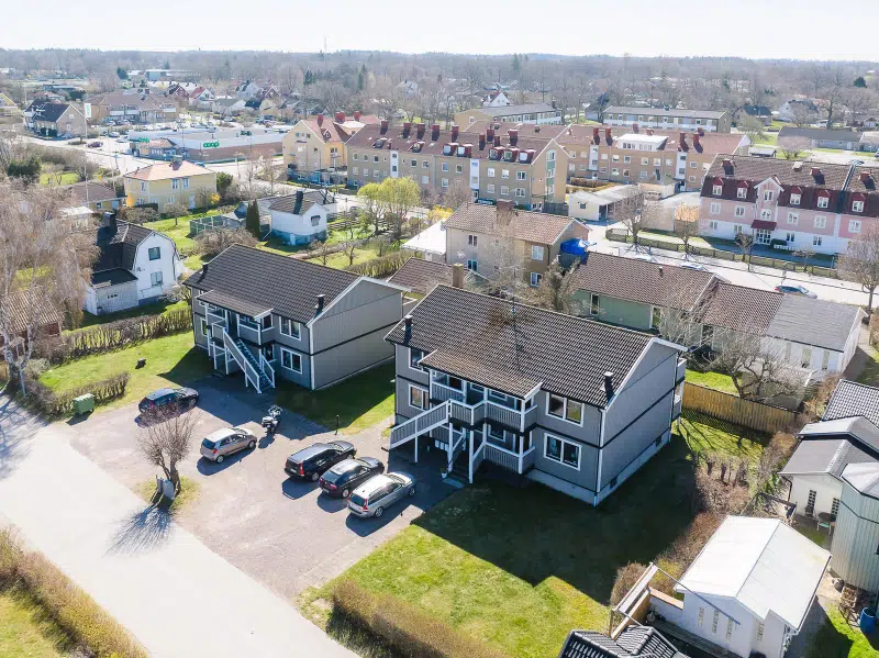 Lägenhet, 2 rum, 1536 m² i Västervik