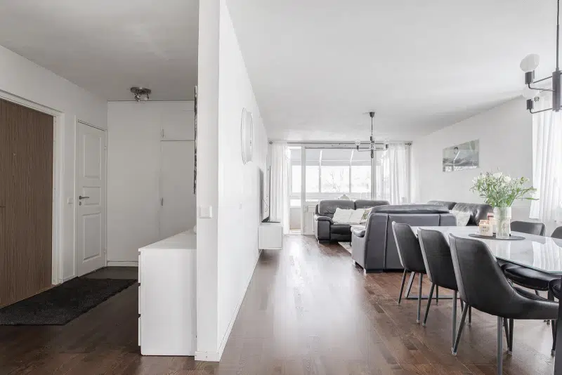Apartment, 5 rooms, 113 m² in Växjö
