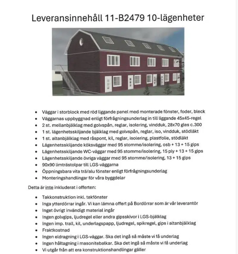Apartment, 2 rooms, 2218 m² in Skellefteå