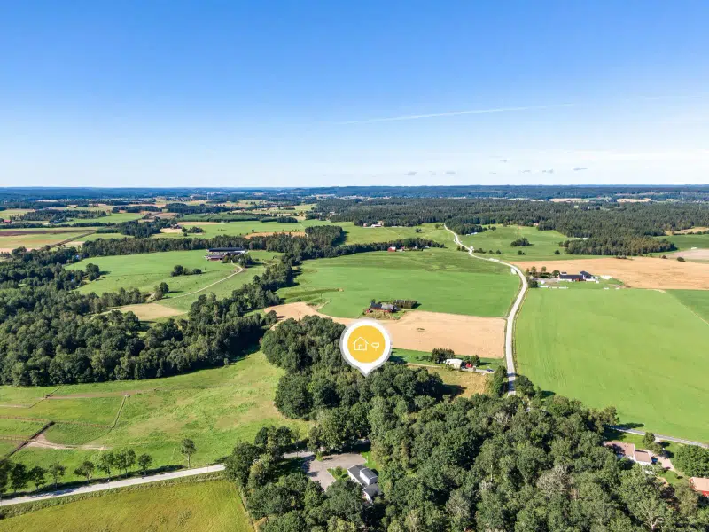 Tomt / mark, 1165 m² i Vårgårda