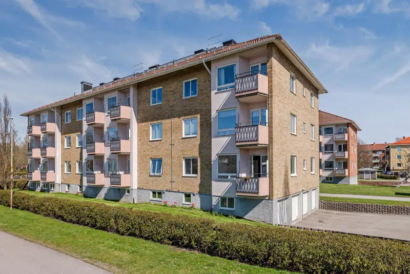 Apartment, 3 rooms, 74 m² in Trollhättan
